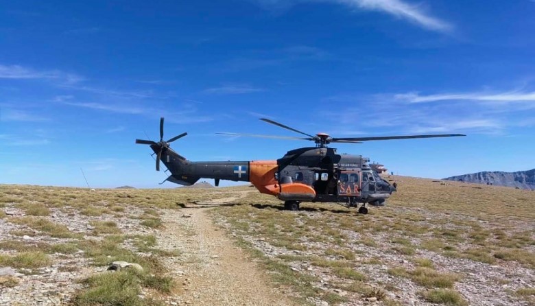 Σε χαράδρα 60 μέτρων έπεσε ο 40χρονος Σλοβάκος